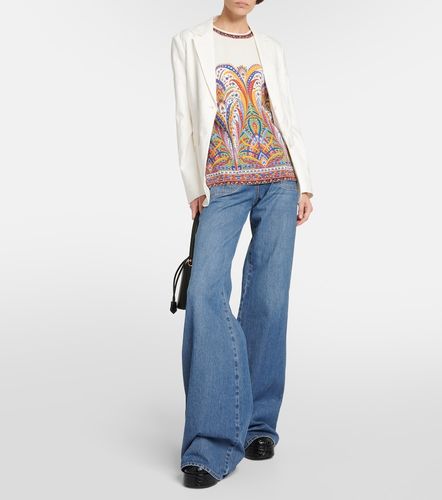 Etro Top con stampa - Etro - Modalova