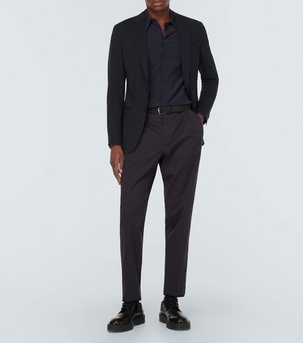 Camicia in crêpe de chine di seta - Dolce&Gabbana - Modalova