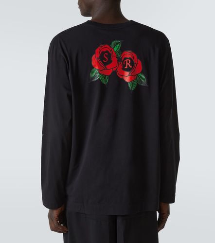 Camiseta de algodón floral con logo - Simone Rocha - Modalova