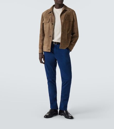 Canali Pantaloni chino in cotone - Canali - Modalova