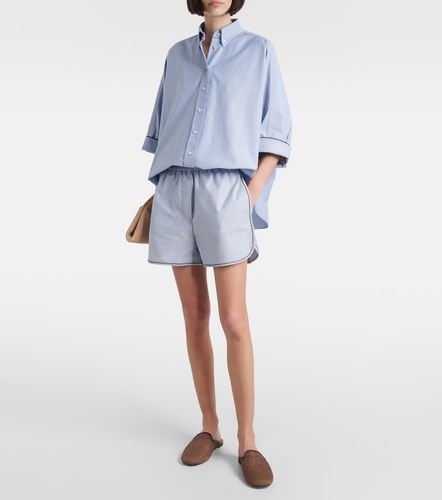 Shorts de algodón - Brunello Cucinelli - Modalova