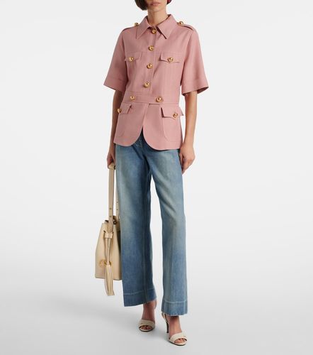 Chaqueta de cachemir y algodón - Valentino - Modalova