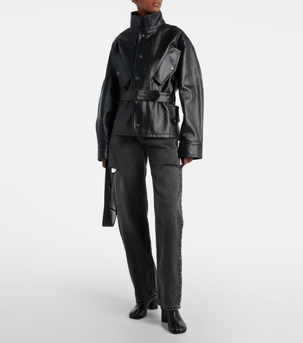 Herringbone cotton jacket - Maison Margiela - Modalova