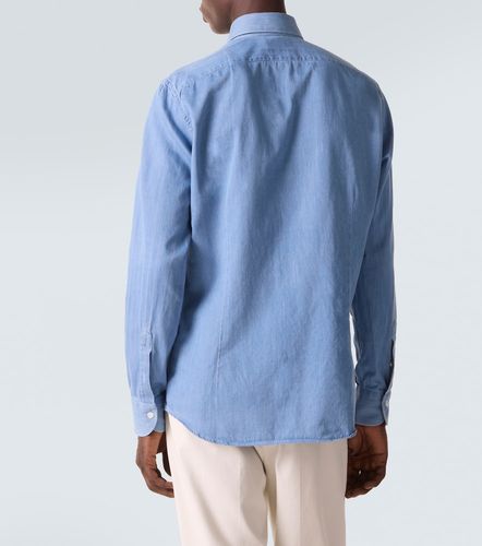 Thom Sweeney Denim shirt - Thom Sweeney - Modalova