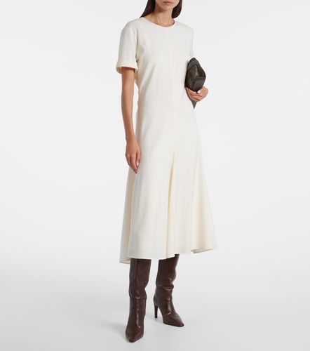 Wool-blend midi dress - Brunello Cucinelli - Modalova