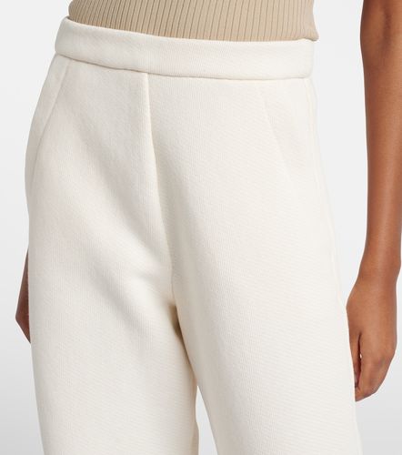 Dente cotton-blend sweatpants - Max Mara - Modalova