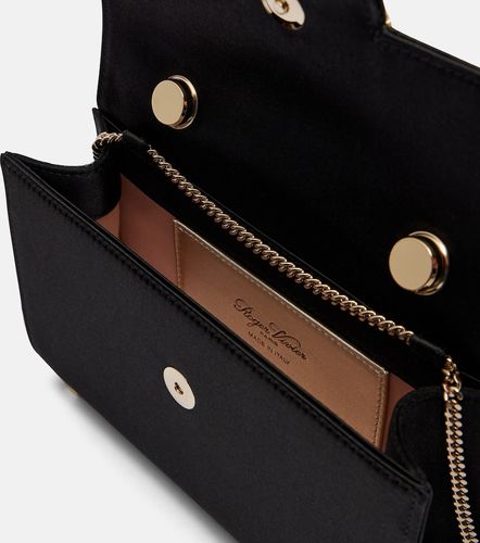 Jewel Efflorescence Mini satin top-handle bag - Roger Vivier - Modalova