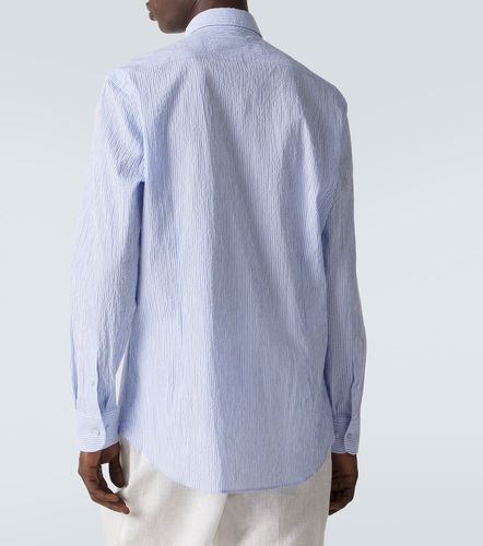 Camisa Roma de algodón a rayas - Etro - Modalova