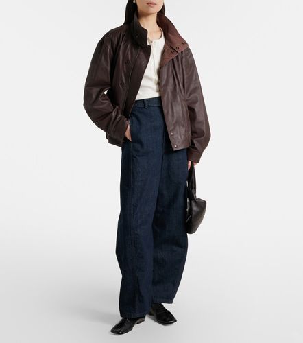 Lemaire Leather blouson jacket - Lemaire - Modalova