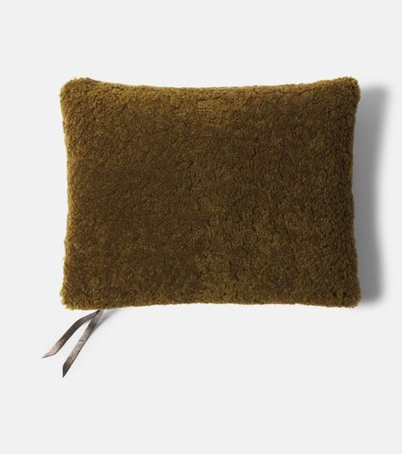 Cuscino in shearling - Maison de Vacances - Modalova