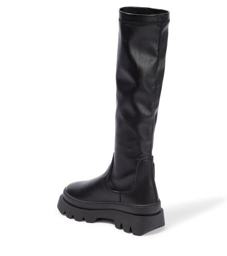 Monnalisa Botas de combate de piel - Monnalisa - Modalova
