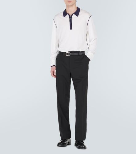 Dolce&Gabbana Pullover polo in seta - Dolce&Gabbana - Modalova