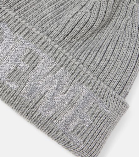 Loewe Logo wool beanie - Loewe - Modalova