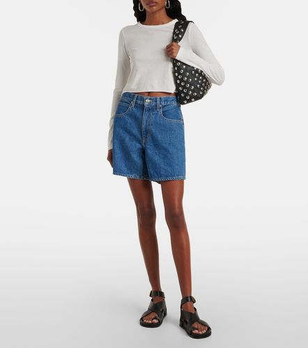 Slvrlake Walker denim shorts - Slvrlake - Modalova