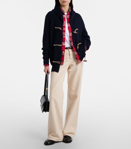 Cardigan in cotone e seta - Ralph Lauren Collection - Modalova