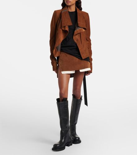 Camiseta oversized Walrus de jersey de algodón - Rick Owens - Modalova