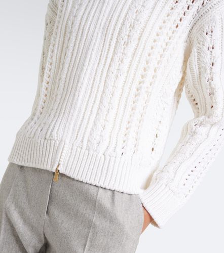 Eleventy Wool zip-up cardigan - Eleventy - Modalova