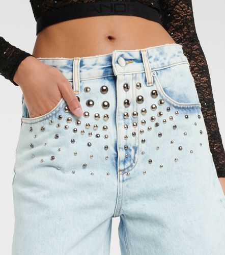 Alessandra Rich Bermuda di jeans - Alessandra Rich - Modalova