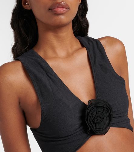 Top bikini Rose con applicazioni - Same - Modalova