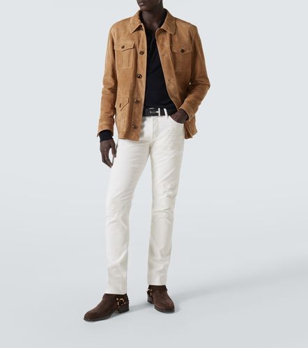 Tom Ford Distressed slim jeans - Tom Ford - Modalova