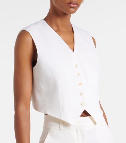 Stella McCartney Cropped wool vest - Stella McCartney - Modalova