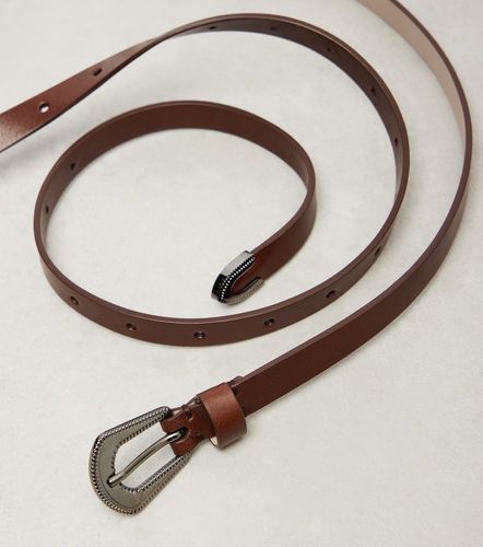Brunello Cucinelli Leather belt - Brunello Cucinelli - Modalova