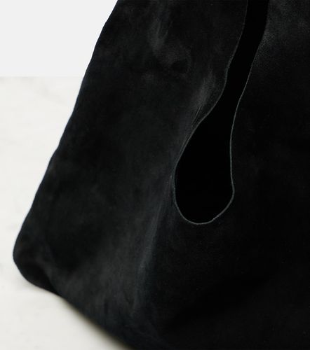 The Row Borsa Bindle Small in suede - The Row - Modalova