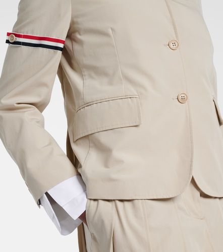 Thom Browne Giacca 4-Bar in cotone - Thom Browne - Modalova