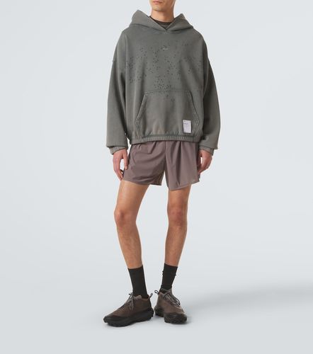 Sudadera con capucha MothTech™ de algodón - Satisfy - Modalova