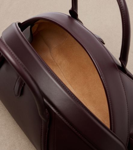 Purse Small leather top-handle bag - Alaia - Modalova