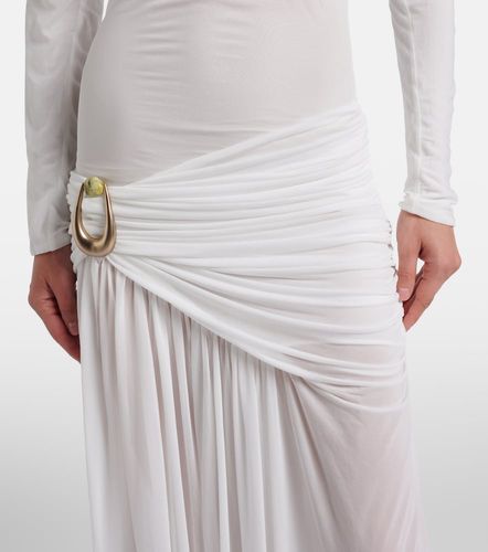 Stone Pin draped jersey gown - Christopher Esber - Modalova