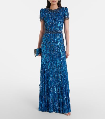 Jenny Packham Abito lungo Roxy - Jenny Packham - Modalova