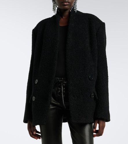 Syndra wool and alpaca-blend boucle jacket - Isabel Marant - Modalova