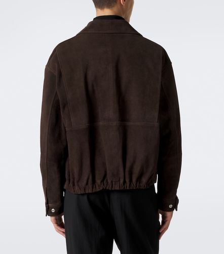 Arma Giacca blouson Maddox in suede - Arma - Modalova