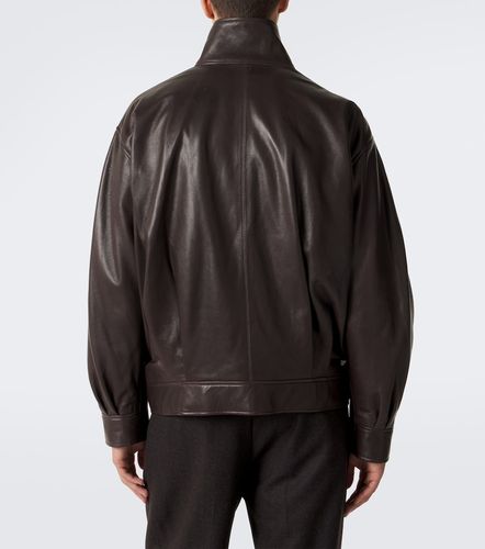 Arma Paulo leather blouson jacket - Arma - Modalova