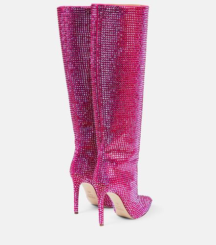 Holly embellished knee-high boots - Paris Texas - Modalova
