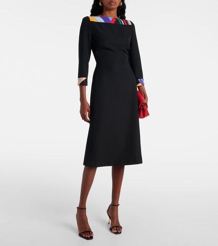 Pucci Vestido midi de crepé cady - Pucci - Modalova
