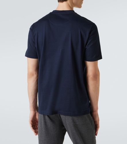 Camiseta de jersey de algodón - Brioni - Modalova