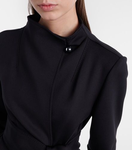 Blazer Talamo de jersey con cinturón - Max Mara - Modalova