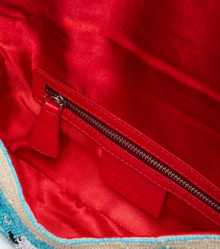 Borsa a spalla Tommy con perline - Staud - Modalova