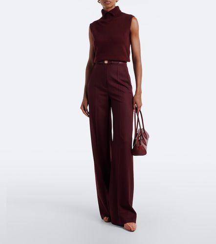 Max Mara Wool-blend wide-leg pants - Max Mara - Modalova