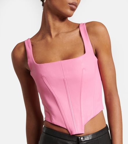 Stouls Leather bustier - Stouls - Modalova