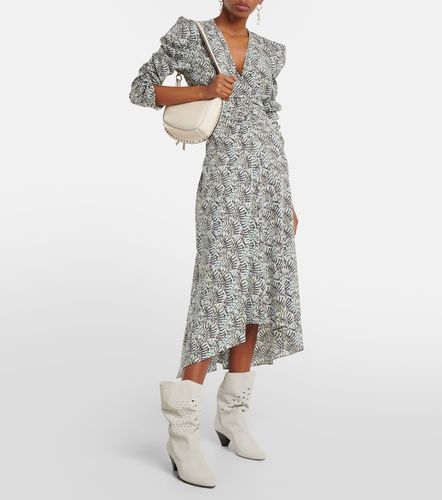 Reachi suede ankle boots - Isabel Marant - Modalova