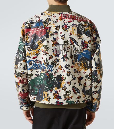 Chaqueta bomber de algodón estampada - Sacai - Modalova