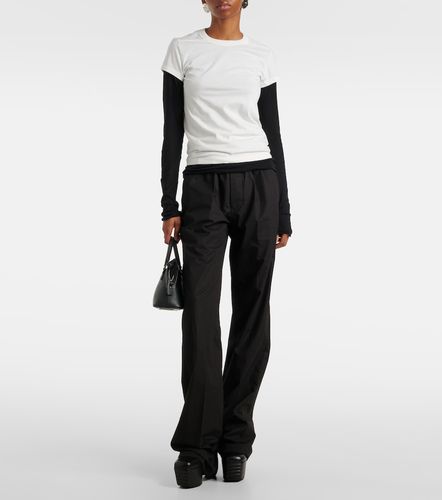 Camiseta Level en jersey de algodón - Rick Owens - Modalova