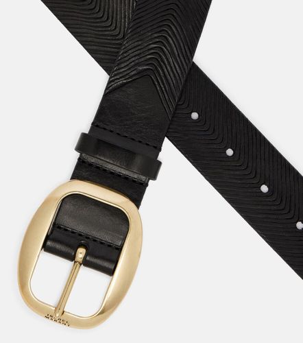 Isabel Marant Embossed leather belt - Isabel Marant - Modalova
