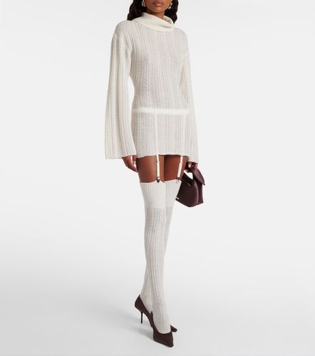 Aya Muse Wool-blend minidress - Aya Muse - Modalova