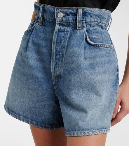 Agolde Shorts Lyonne de denim - Agolde - Modalova