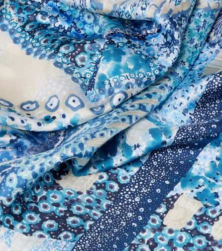 Ferragamo Printed silk scarf - Ferragamo - Modalova