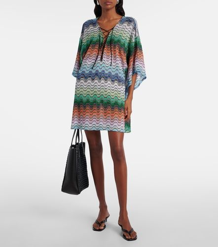 Missoni Copricostume Wave con lamé - Missoni - Modalova
